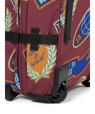 EASTPAK TRANVERZ M Mittlerer Trolley Clash Burgund - Halbharte Trolleys - 5