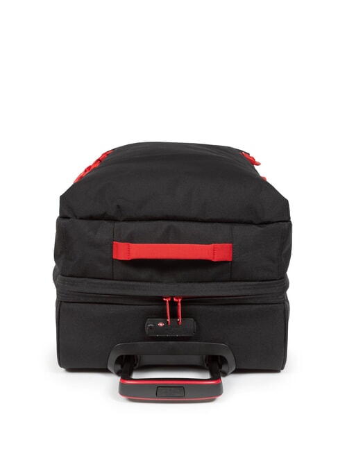 TRANVERZ M Mittlerer Trolley Kontrast Scharlachrot - Halbharte Trolleys