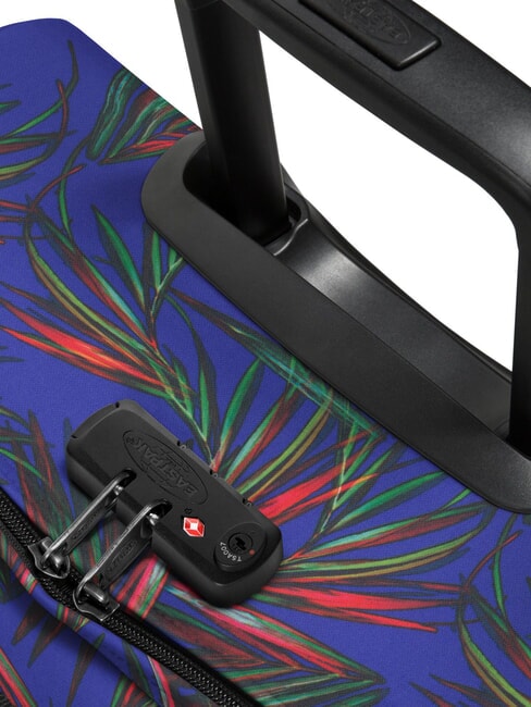 TRANVERZ M Mittlerer Trolley Brize Palm Navy - Halbharte Trolleys