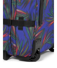 EASTPAK TRANVERZ M Mittlerer Trolley Brize Palm Navy - Halbharte Trolleys - 5