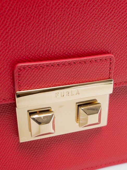 BELLA Kleine Ledertasche St. Andromeda Venezianisches Rot - Damentaschen