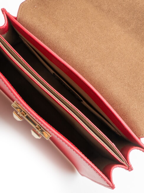 BELLA Kleine Ledertasche St. Andromeda Venezianisches Rot - Damentaschen