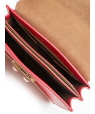 FURLA BELLA Kleine Ledertasche St. Andromeda Venezianisches Rot - Damentaschen - 5