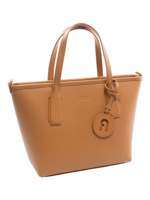 CLASSIC Handtasche, Ledershopper Brandy - Damentaschen