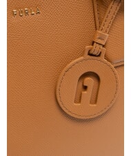 FURLA CLASSIC Handtasche, Ledershopper Brandy - Damentaschen - 3