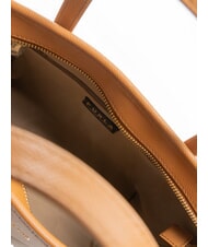 FURLA CLASSIC Handtasche, Ledershopper Brandy - Damentaschen - 5