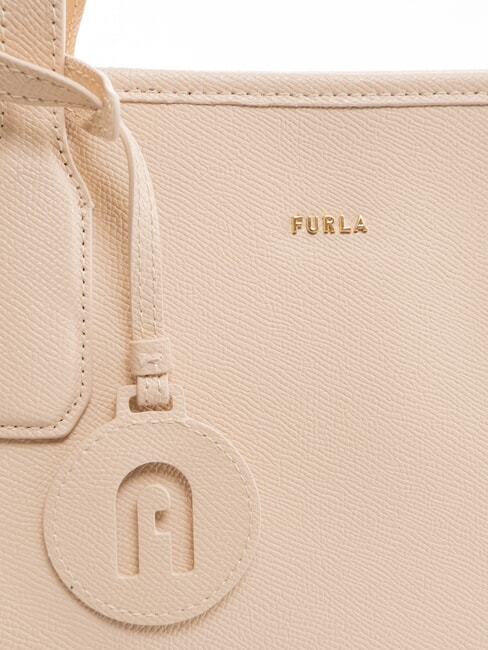 CLASSIC Shopper-Tasche aus Leder mit Andromeda-Print Tänzer - Damentaschen