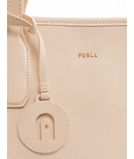 FURLA CLASSIC Shopper-Tasche aus Leder mit Andromeda-Print Tänzer - Damentaschen - 3
