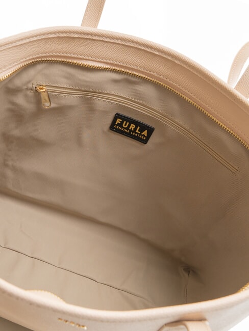 CLASSIC Shopper-Tasche aus Leder mit Andromeda-Print Tänzer - Damentaschen