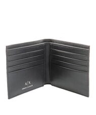 ARMANI EXCHANGE A|X LOGO EMBOSSED Ledergeldbörse - Brieftaschen Herren
