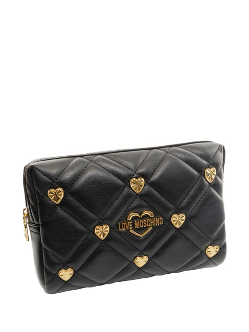 EMBOSSED Clutch Schwarz - Damentaschen