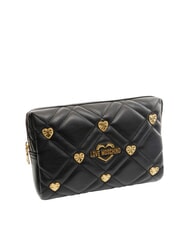 LOVE MOSCHINO EMBOSSED Clutch - Damentaschen