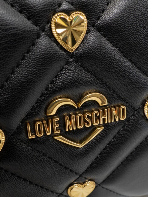 EMBOSSED Clutch Schwarz - Damentaschen