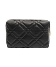 LOVE MOSCHINO EMBOSSED Clutch Schwarz - Damentaschen - 4
