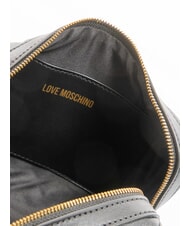LOVE MOSCHINO EMBOSSED Clutch Schwarz - Damentaschen - 5