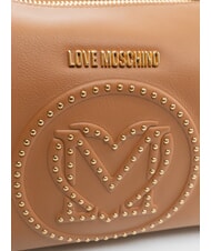 LOVE MOSCHINO LITTLE STUDS Umh&auml;ngetasche mit Nieten Kamel2 - Damentaschen - 3