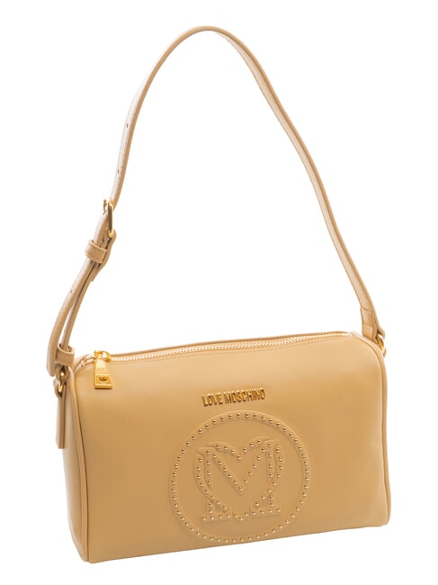 LITTLE STUDS Umhängetasche mit Nieten Sand - Damentaschen