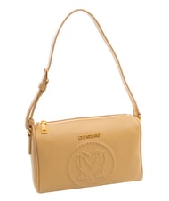 LOVE MOSCHINO LITTLE STUDS Umhängetasche mit Nieten Sand - Damentaschen - 2