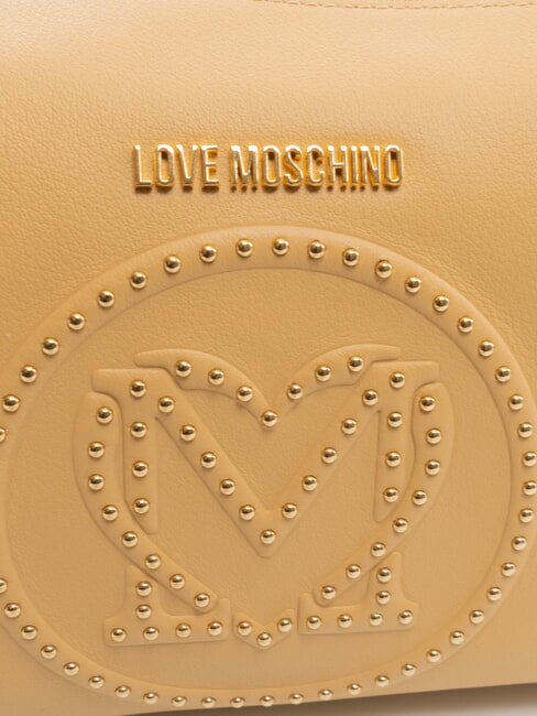 LITTLE STUDS Umhängetasche mit Nieten Sand - Damentaschen