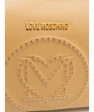 LOVE MOSCHINO LITTLE STUDS Umhängetasche mit Nieten Sand - Damentaschen - 3