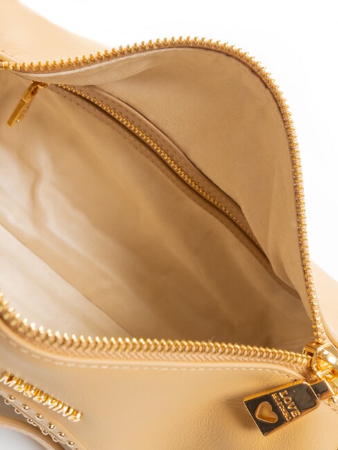 LITTLE STUDS Umhängetasche mit Nieten Sand - Damentaschen