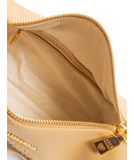 LOVE MOSCHINO LITTLE STUDS Umhängetasche mit Nieten Sand - Damentaschen - 5