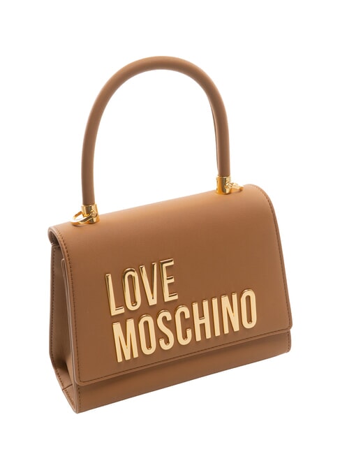 BOLD LOVE Mini-Handtasche mit Schultergurt Kamel - Damentaschen