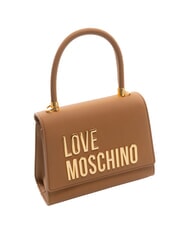 LOVE MOSCHINO BOLD LOVE Mini-Handtasche mit Schultergurt Kamel - Damentaschen - 2