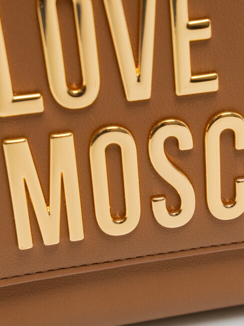 BOLD LOVE Mini-Handtasche mit Schultergurt Kamel - Damentaschen