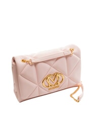 LOVE MOSCHINO GEOMETRIC Wandelbare Tasche mit Klappe - Damentaschen
