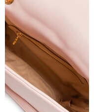 LOVE MOSCHINO GEOMETRIC Wandelbare Tasche mit Klappe Gesichtspuder - Damentaschen - 5