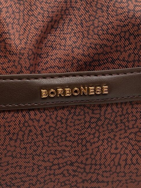 DOWNTOWN Large Umhängetasche Terrakotta - Damentaschen