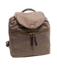 BORBONESE FLEXOS ZIP Rucksack natur op/dunkelbraun - Damentaschen - 4