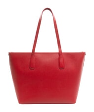 FURLA CLASSIC Shopper-Tasche aus Leder mit Andromeda-Print Venezianisches Rot - Damentaschen - 4