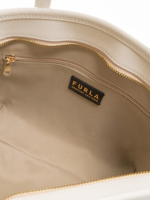 CLASSIC Handtasche, Ledershopper Mäusespeck - Damentaschen