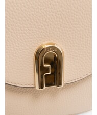 FURLA GARDENIA Mini-Umhängetasche aus Leder Tänzer - Damentaschen - 3