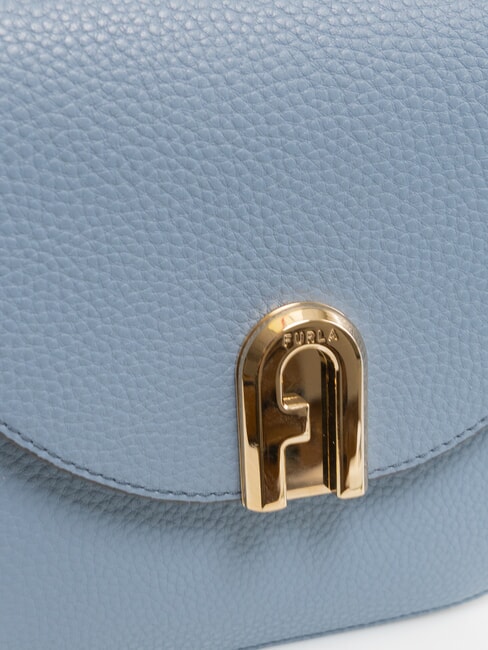 GARDENIA Mini-Umhängetasche aus Leder himmlisch - Damentaschen