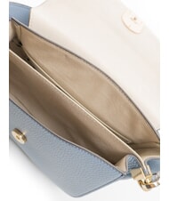 FURLA GARDENIA Mini-Umhängetasche aus Leder himmlisch - Damentaschen - 4