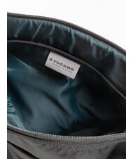 TUCANO PIU Rucksack / Einkaufstasche Schwarz - Rucks&auml;cke f&uuml;r Schule &amp; Freizeit - 5