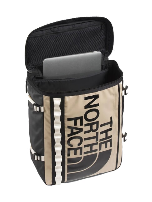 BASE CAMP FUSE BOX Urbaner Rucksack, 15"-Laptophalterung flachs/weiße Düne/tnf bla - PC-Rucksäcke