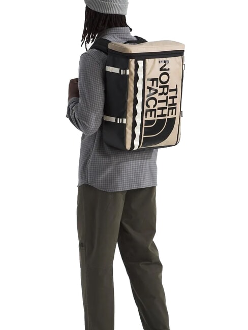 BASE CAMP FUSE BOX Urbaner Rucksack, 15"-Laptophalterung flachs/weiße Düne/tnf bla - PC-Rucksäcke