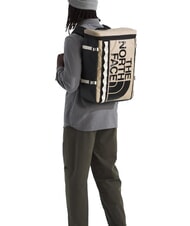 THE NORTH FACE BASE CAMP FUSE BOX Urbaner Rucksack, 15"-Laptophalterung flachs/weiße Düne/tnf bla - PC-Rucksäcke - 5