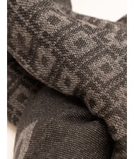 POLLINI JACQUARD Schal Schwarz - Schals - 3