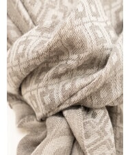 POLLINI JACQUARD Schal Grau - Schals - 3