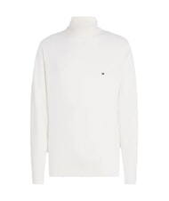 TOMMY HILFIGER TH  Rollkragenpullover Elfenbein - Herrenpullover - 3
