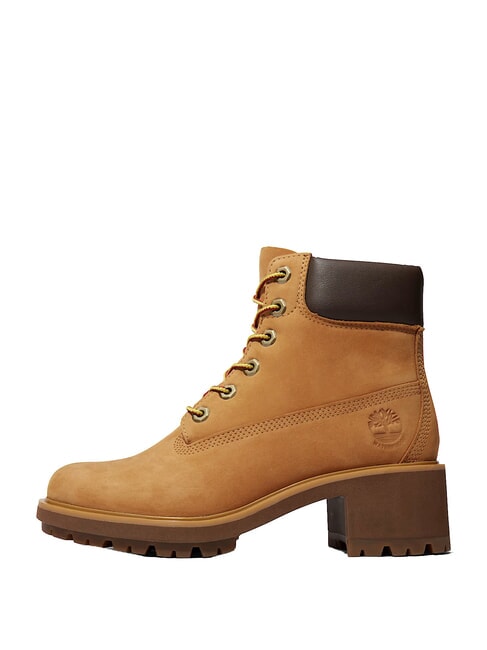 KINSLEY Stiefeletten aus Leder Weizen - Damenschuhe