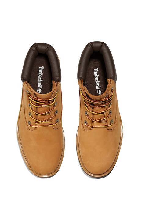 KINSLEY Stiefeletten aus Leder Weizen - Damenschuhe