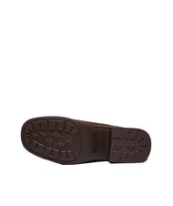 TIMBERLAND BELLEVAUX Stiefeletten dunkelbraunes Vollnarbenleder - Damenschuhe - 5