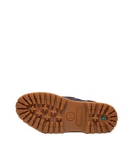 TIMBERLAND STONE STREET  Lederstiefeletten mit Keilabsatz dunkelblaues Vollnarbenleder - Damenschuhe - 5