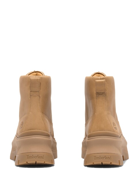 ROXIE LANE Stiefeletten aus Leder Vollkornweizen - Damenschuhe